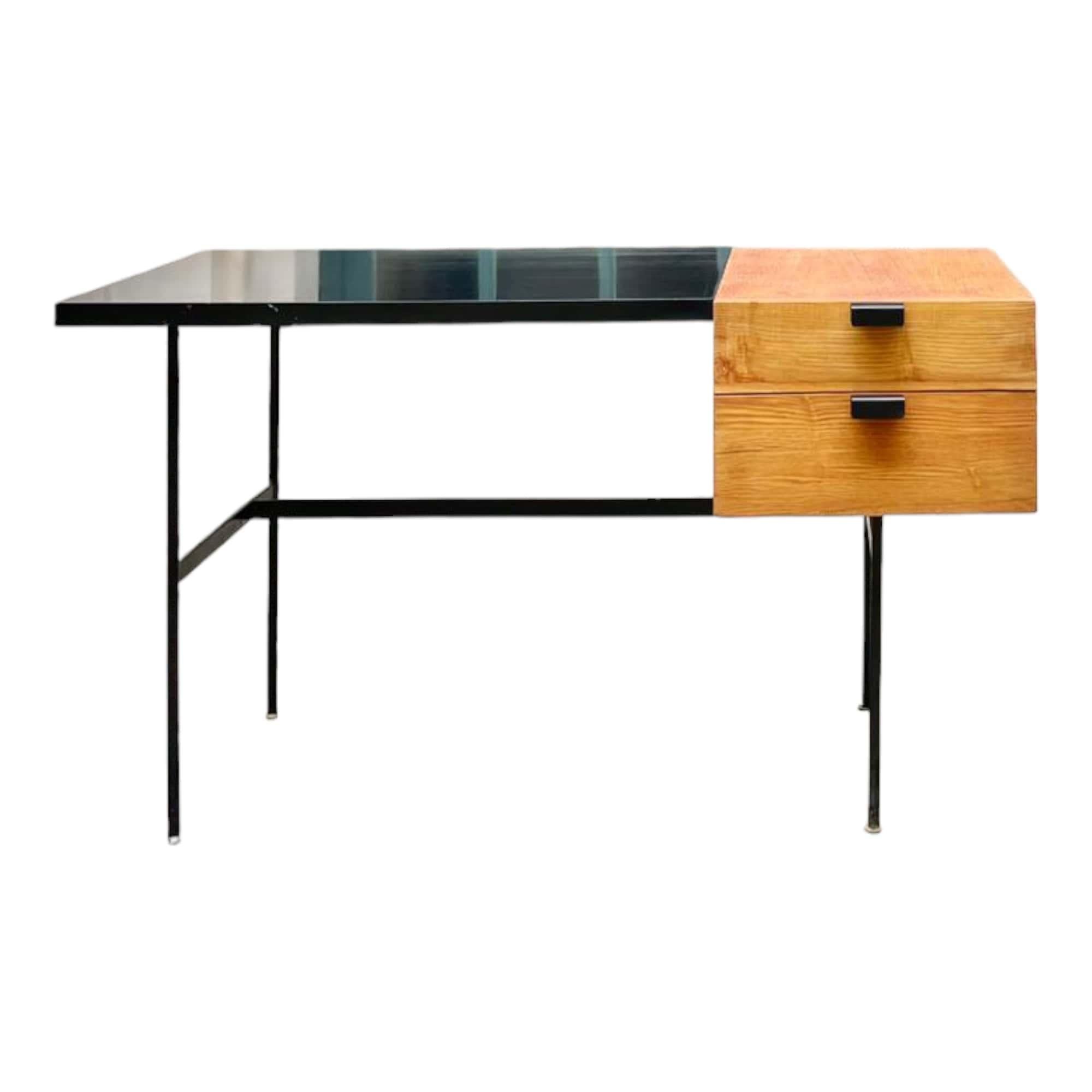 French 20th Century by Pierre Paulin for Thonet CM141 Desk  For Sale 2