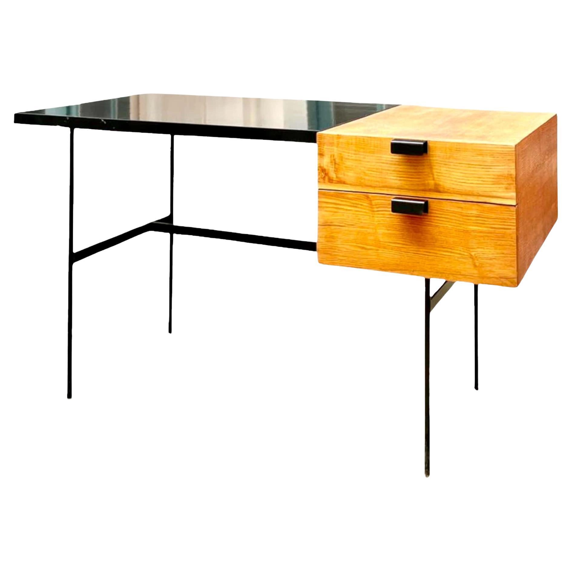 French 20th Century by Pierre Paulin for Thonet CM141 Desk  For Sale