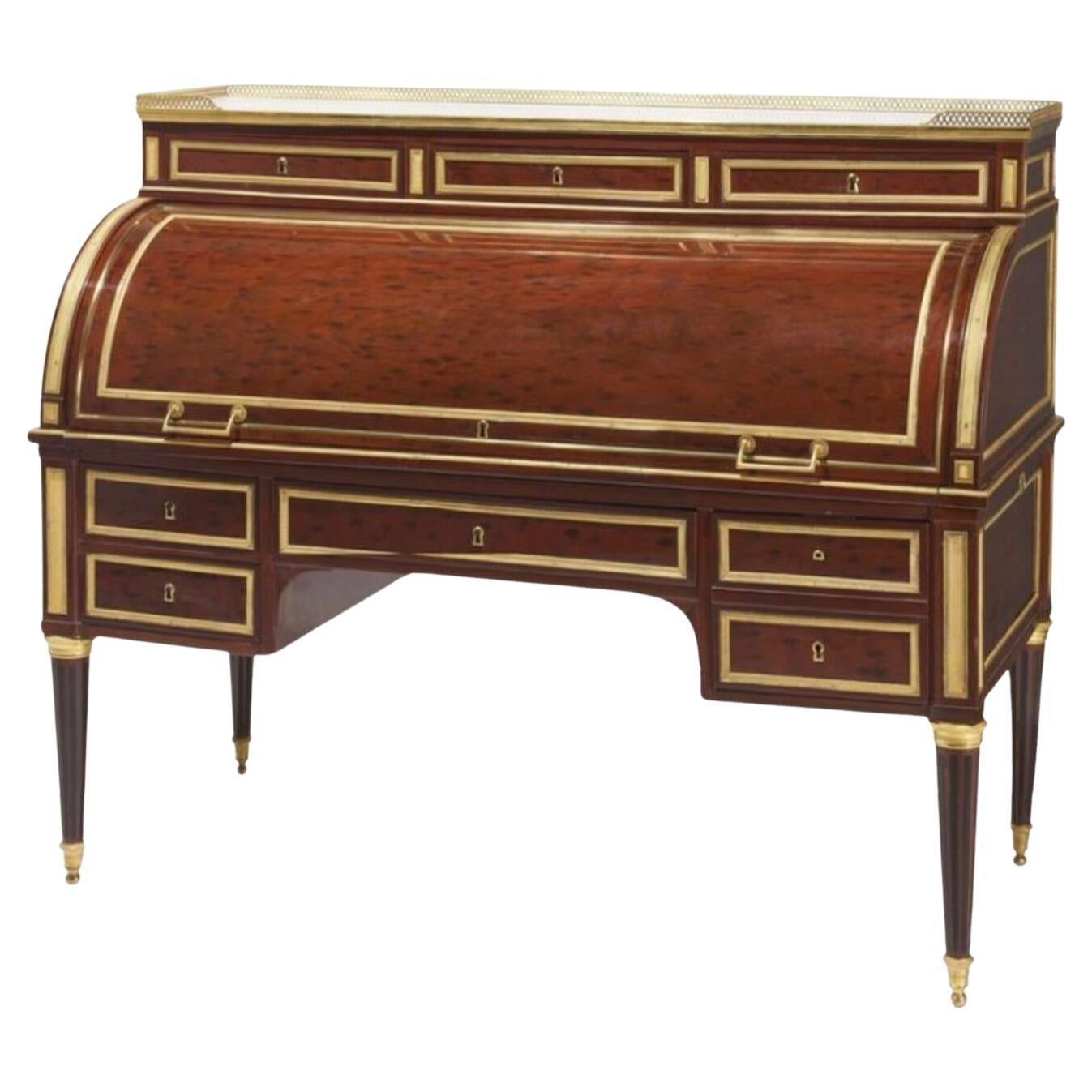 Bureau cylindre