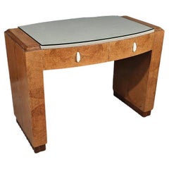 Desk in Amboyna Burl, Speich Frères Fbg. St.Antoine – 1930