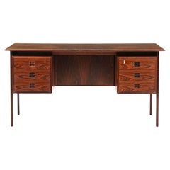 Bureau en palissandre Edmund Brouer