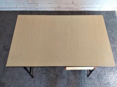 Bureau enfant bois stratifié vintage