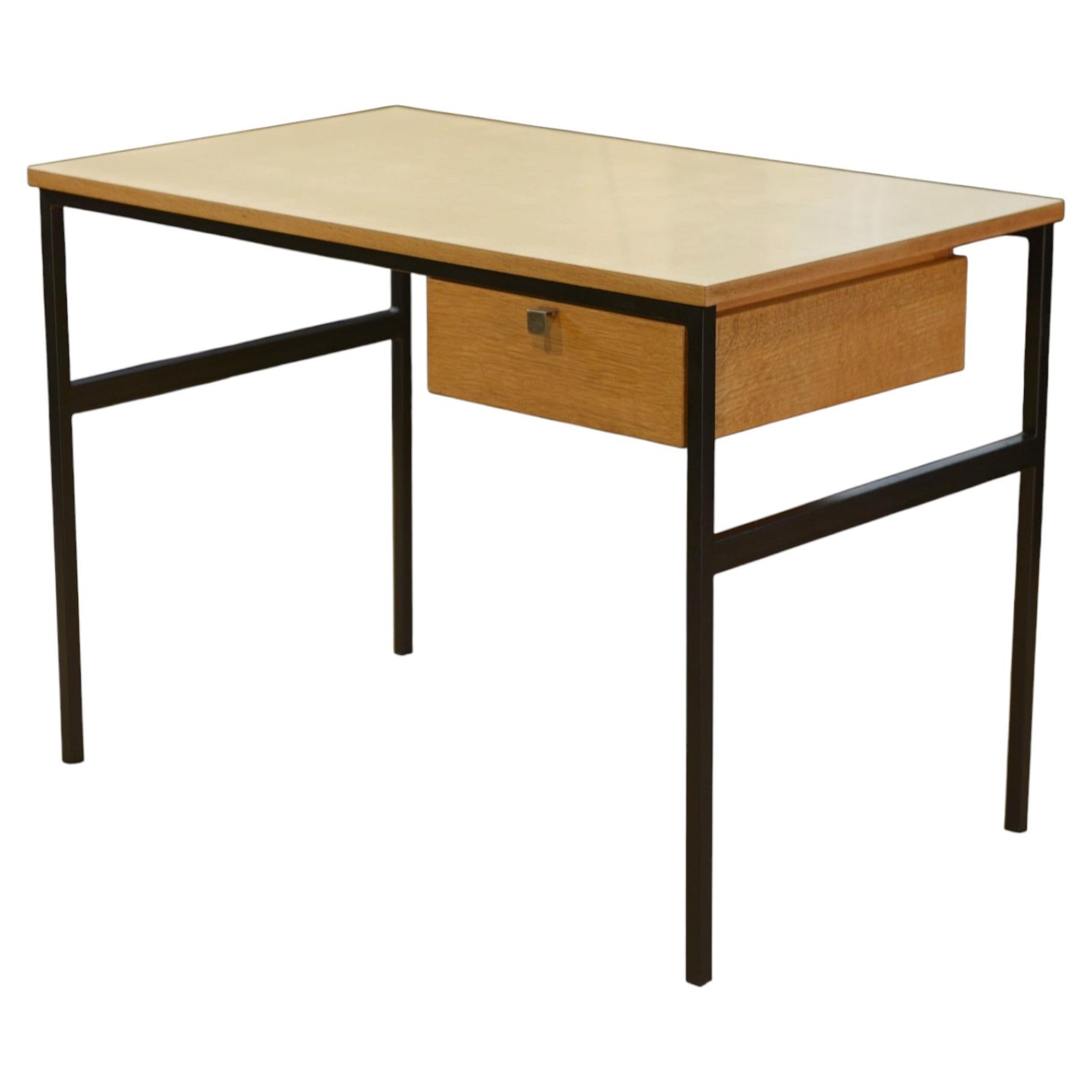 Bureau étudiant CM217 par Pierre Paulin édité par Thonet 1960's For Sale