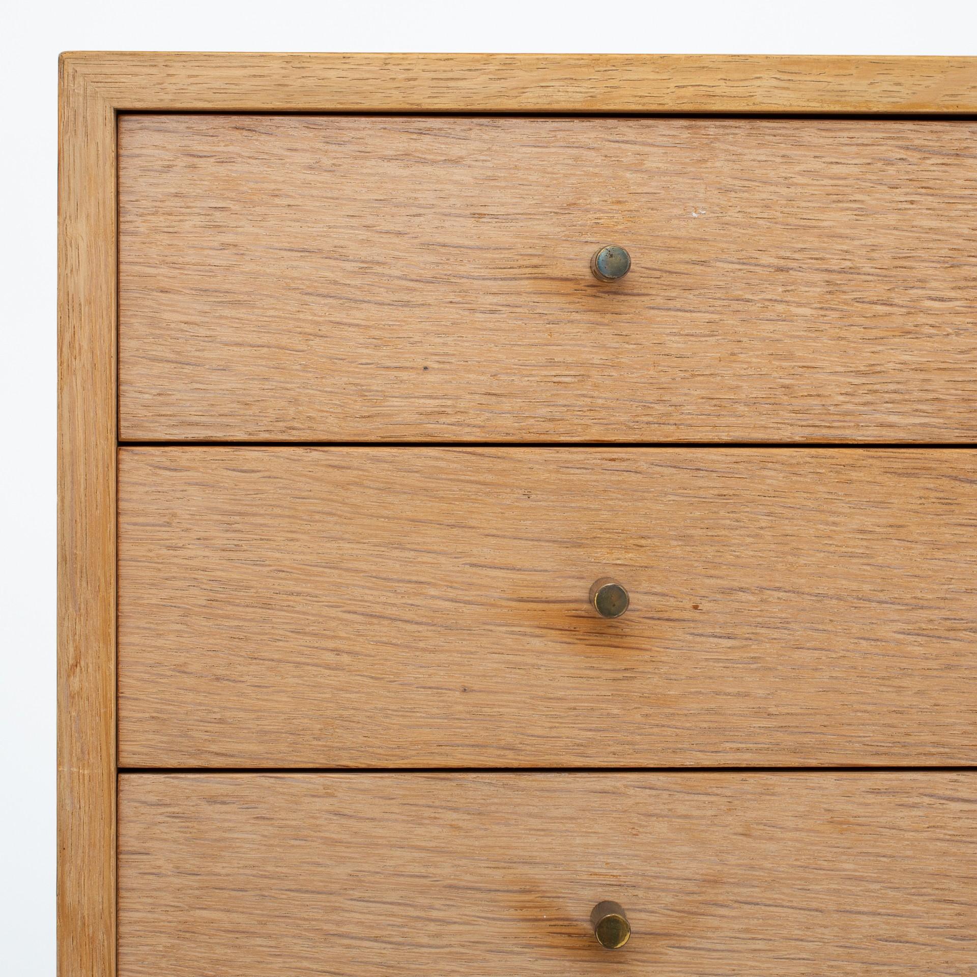 Bureau in Oak by Unknown Architect (Dänisch)