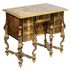 Bureau Mazarin d'époque Louis XIV