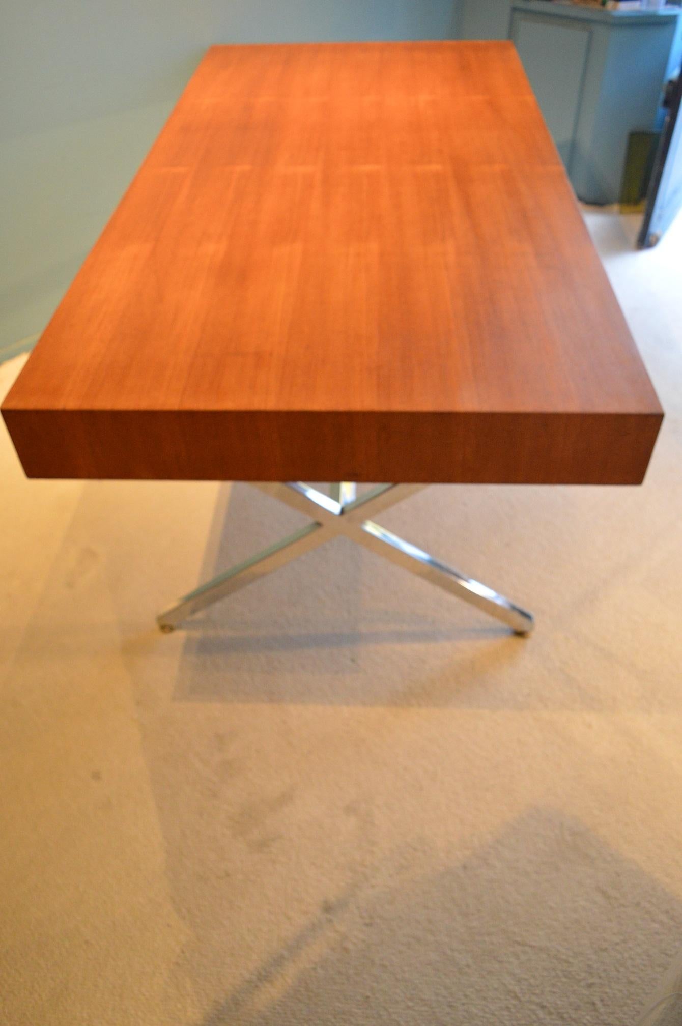 Wood President Desk by Pierre Guariche