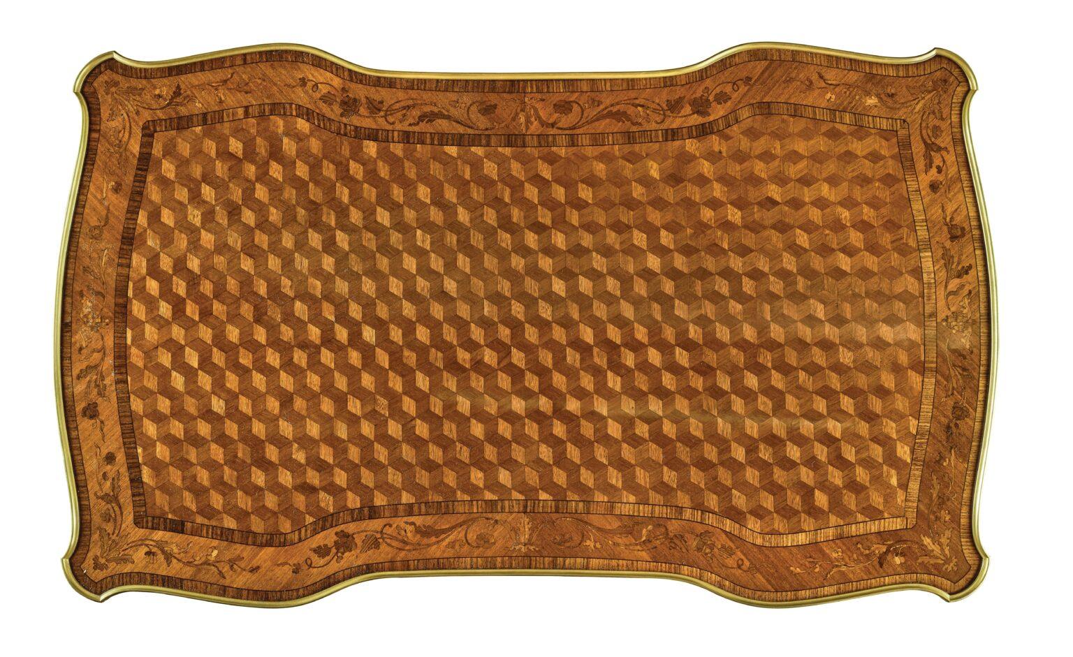 Francese Bureau Plat di Francois Link in vendita