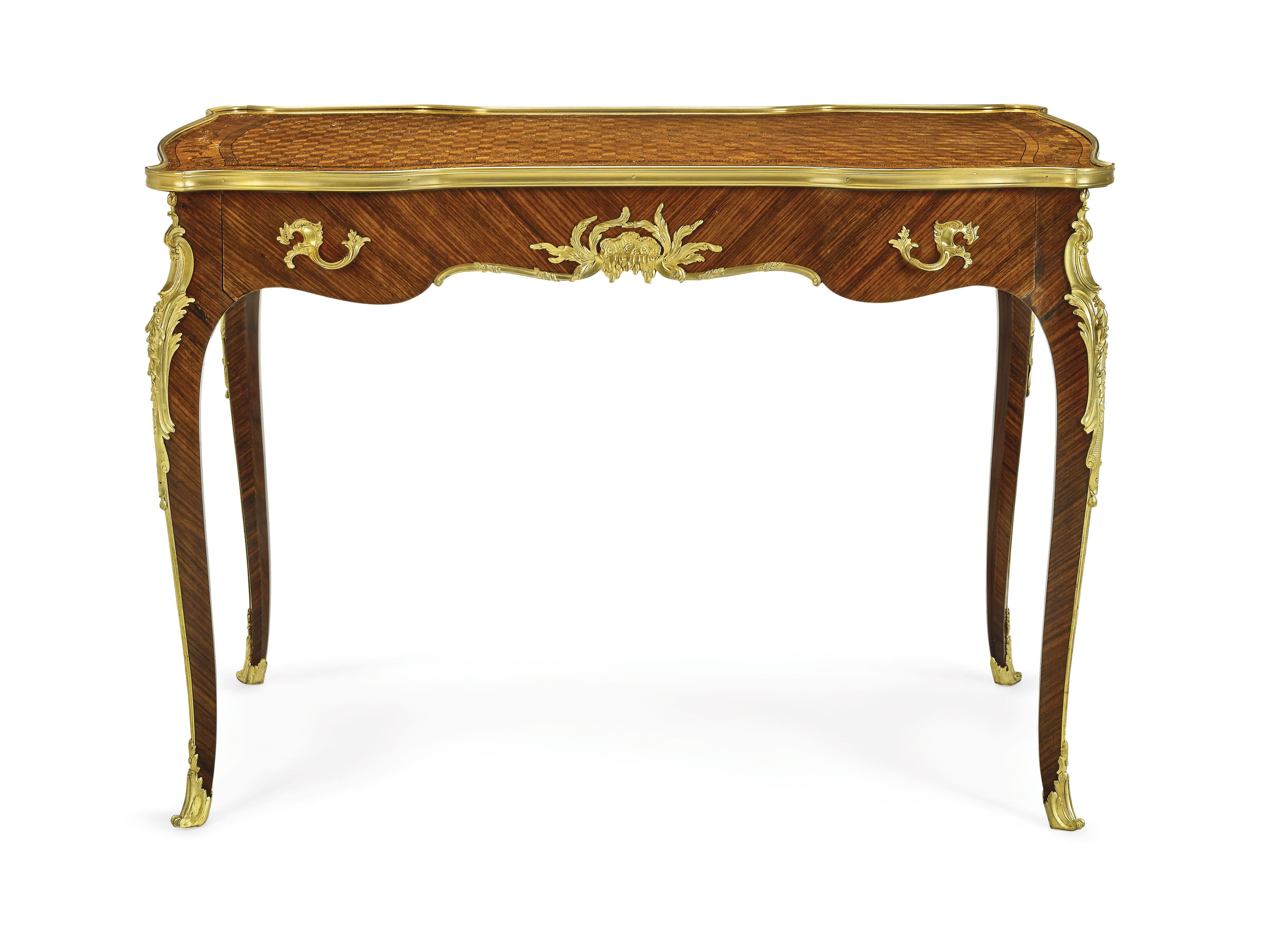 Bureau Plat by Francois Linke In Excellent Condition For Sale In Wien, AT