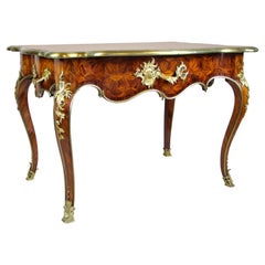 Bureau Plat Desk Napoleon III, France, circa 1870