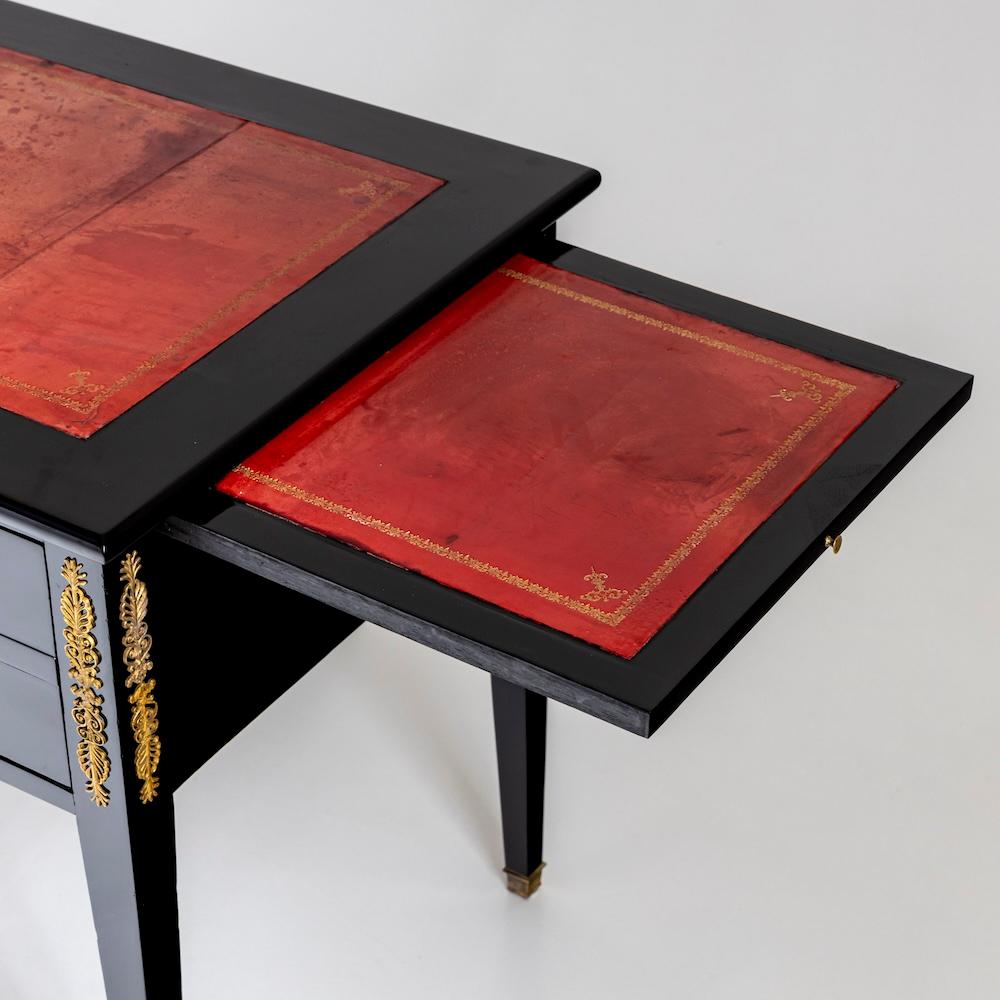 Bureau Plat, fine del XIX secolo in vendita 7