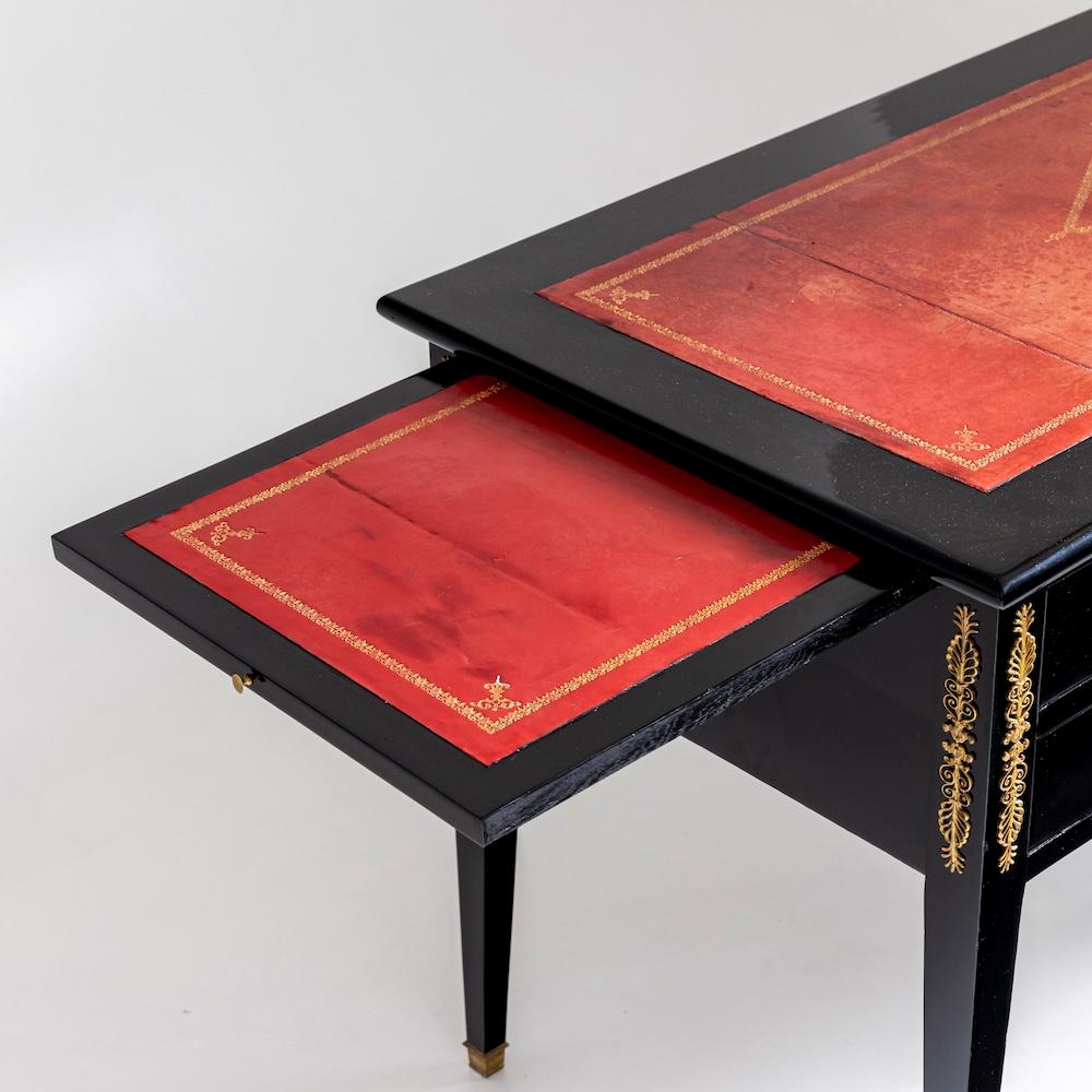 Bureau Plat, fine del XIX secolo in vendita 8
