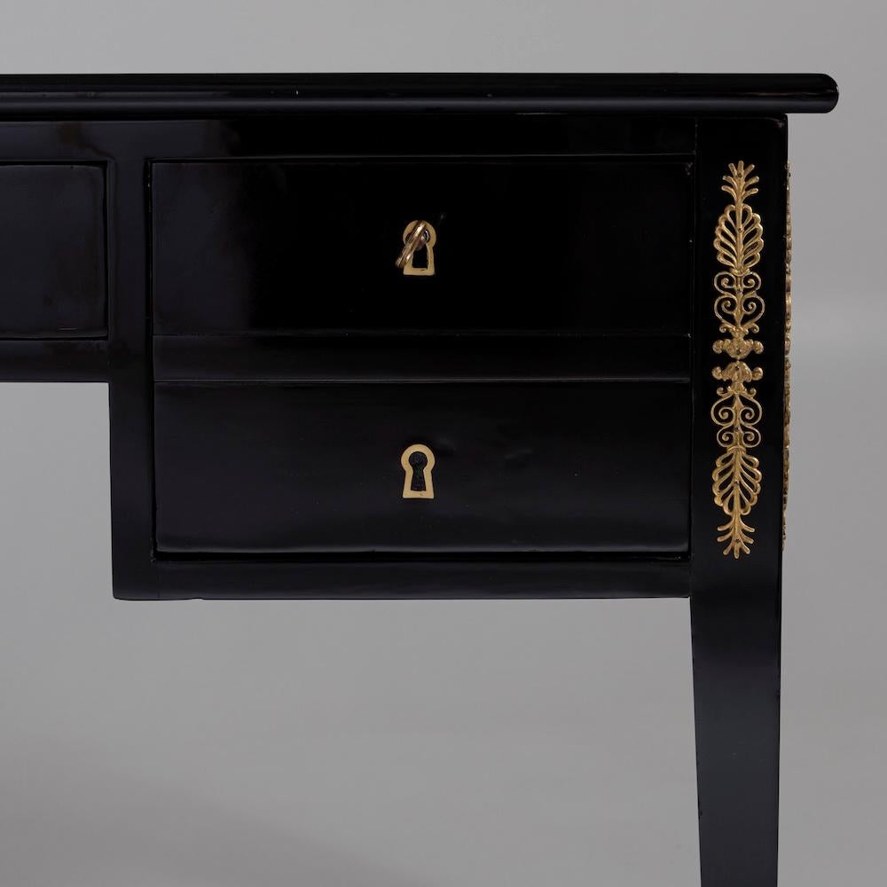 Bureau Plat, fine del XIX secolo in vendita 12