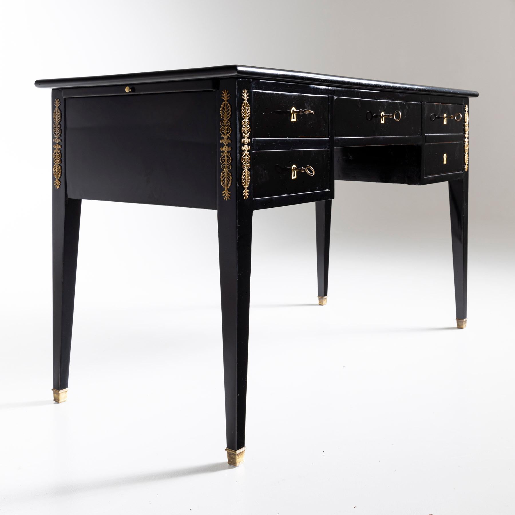 Bureau Plat, fine del XIX secolo in vendita 14