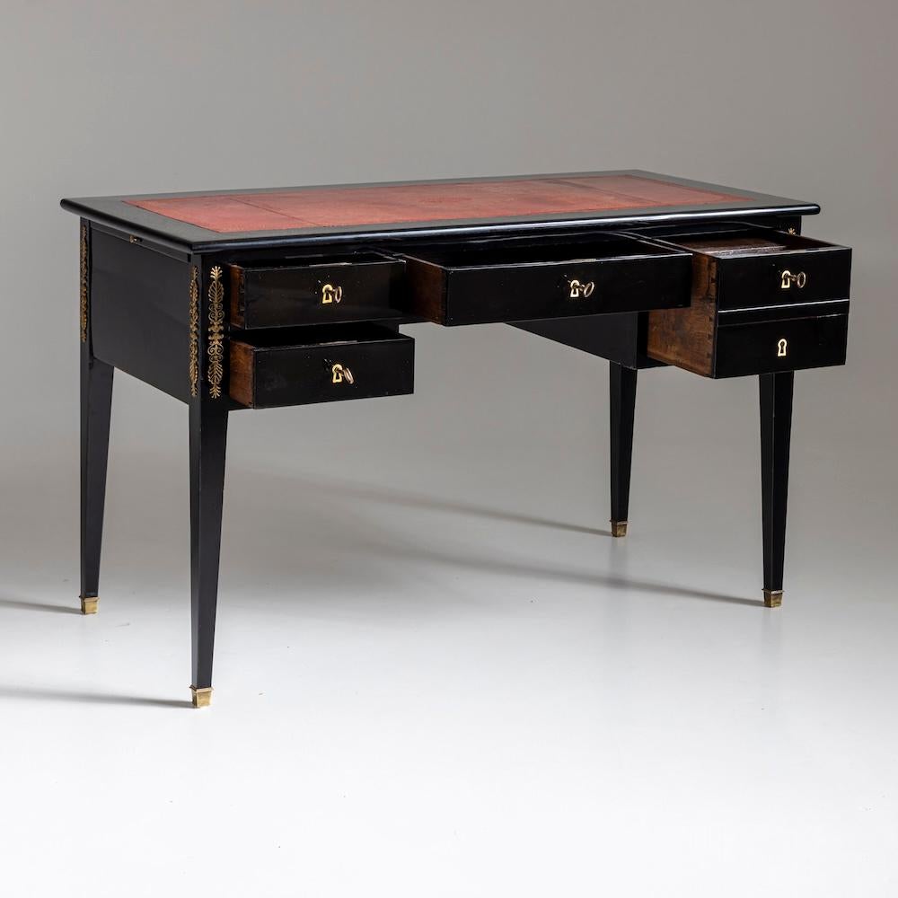 Bureau Plat, fine del XIX secolo In condizioni buone in vendita a Greding, DE