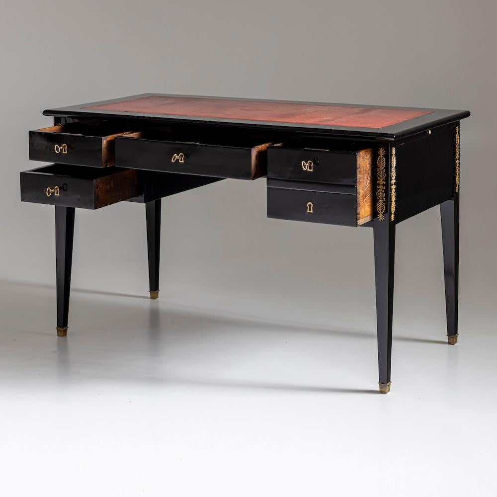 Bureau Plat, fine del XIX secolo in vendita 1