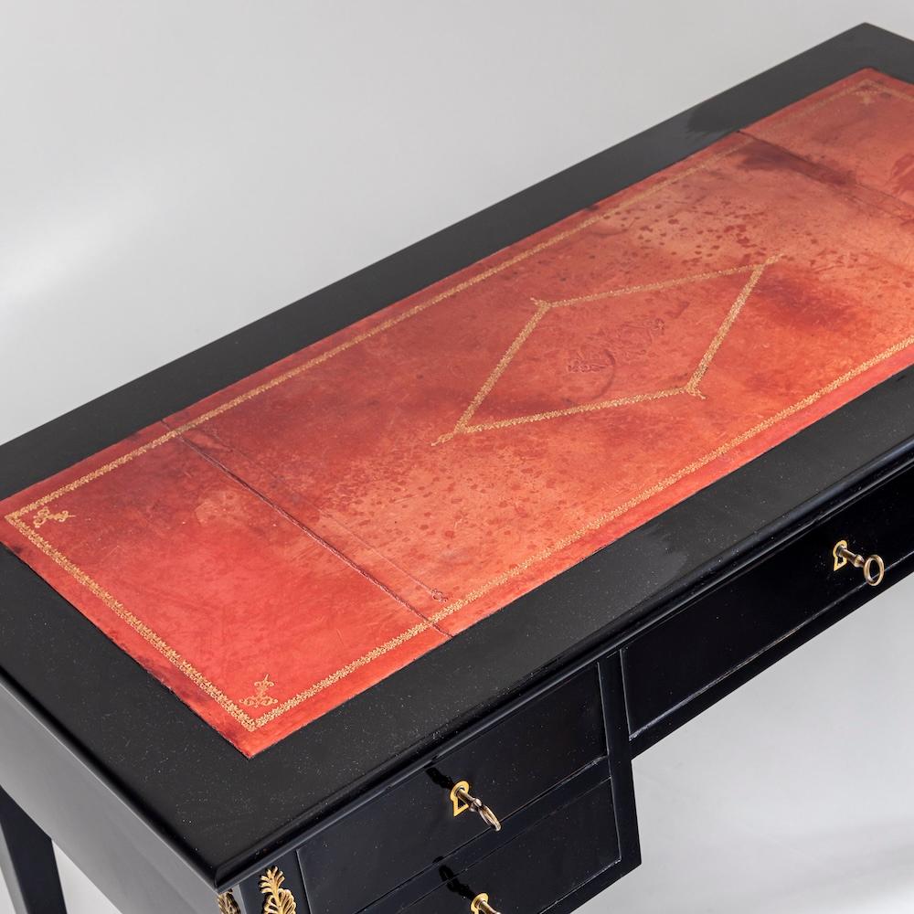 Bureau Plat, fine del XIX secolo in vendita 4
