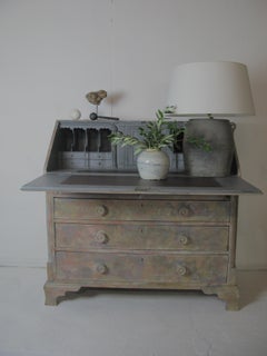 Bureau, Provincial Style, 19th Century, Country Piece, Desk