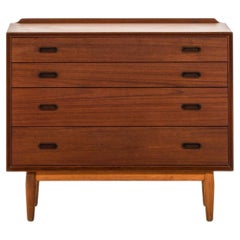 Bureau / Sideboard in Teak and Oak by Arne Vodder, 1960's