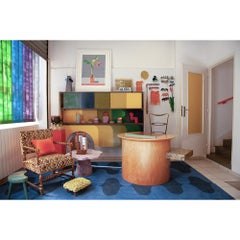 Bureau Sophia d'Aldo Cibic Pourr Memphis Milano