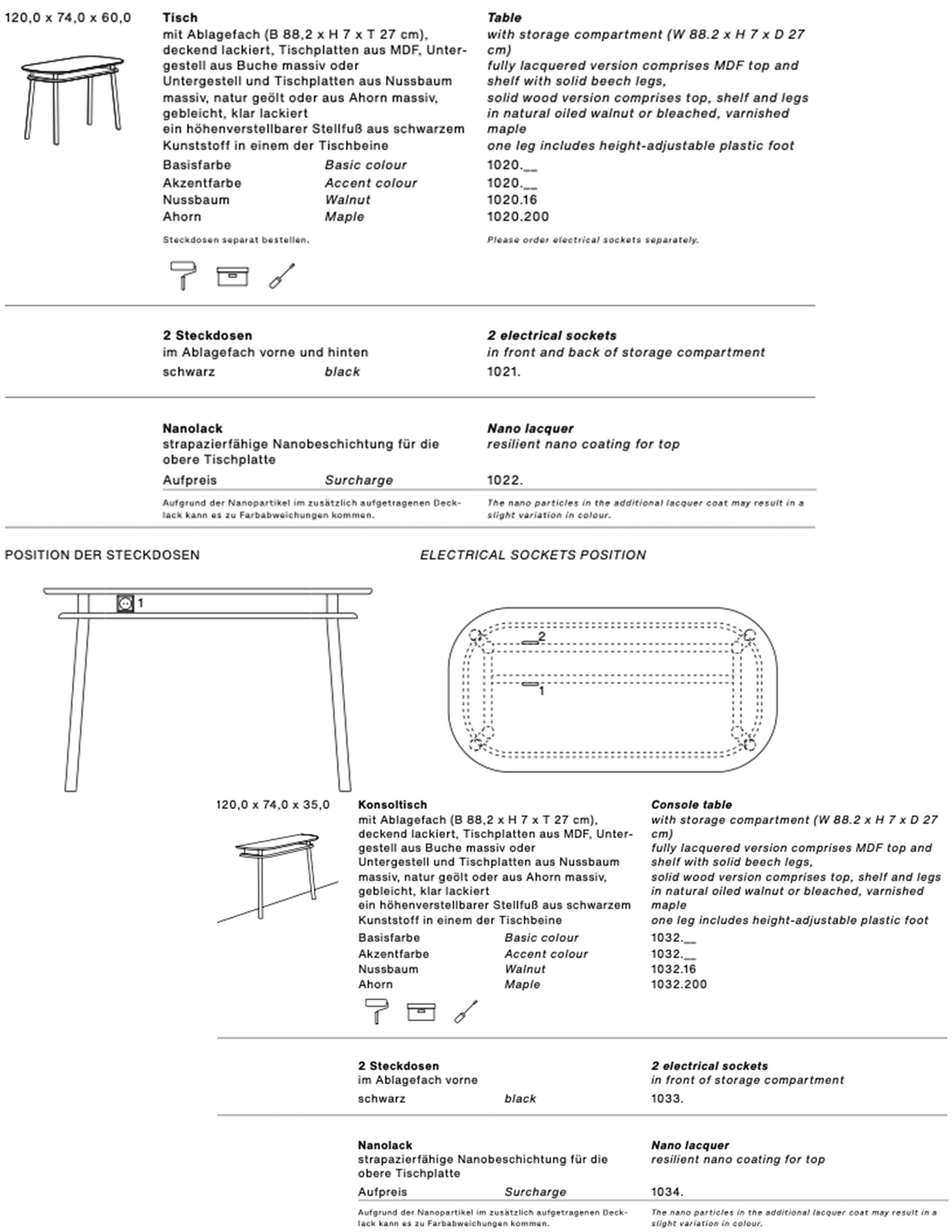 Table de bureau Schonbuch personnalisable par Earnest Studio Neuf - En vente à New York, NY