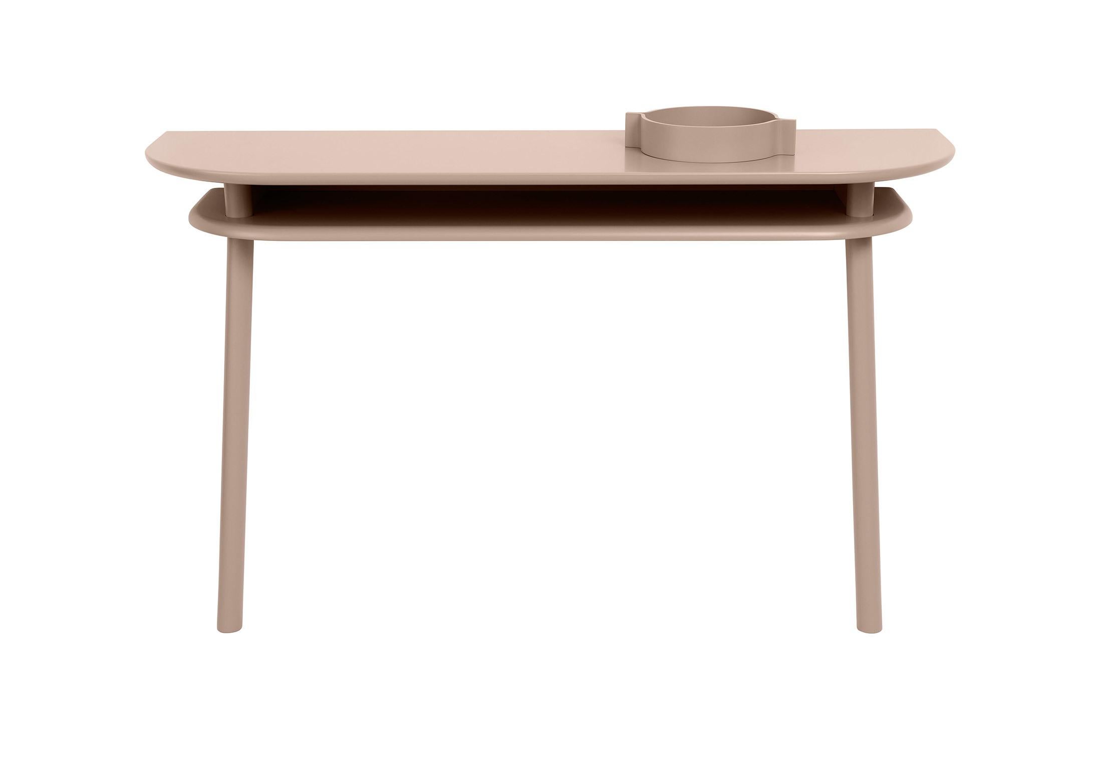 Contemporary Bureau Table Designed by Earnest Studio For Sale