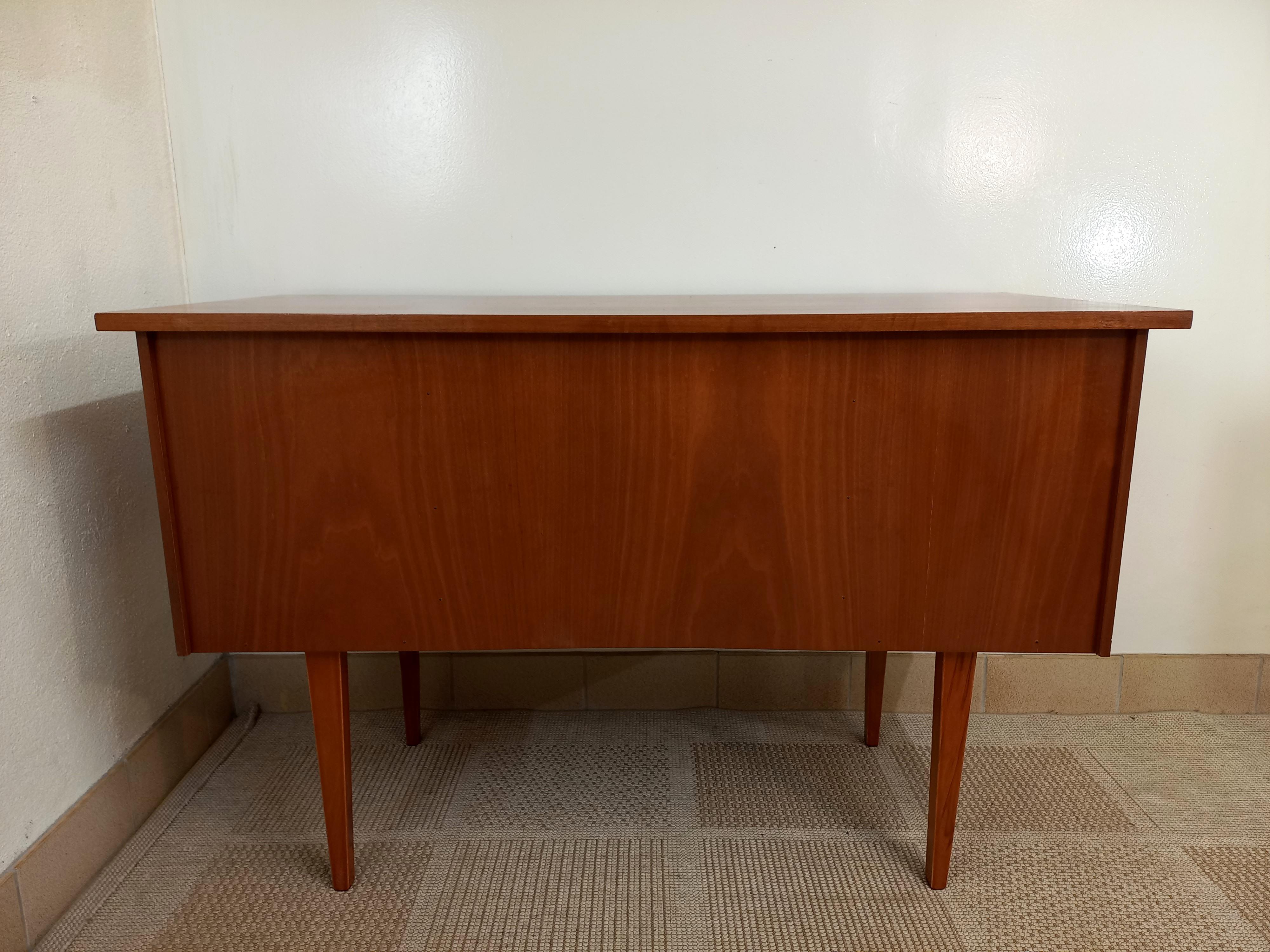 Francese Ufficio vintage in legno anni 60 in vendita