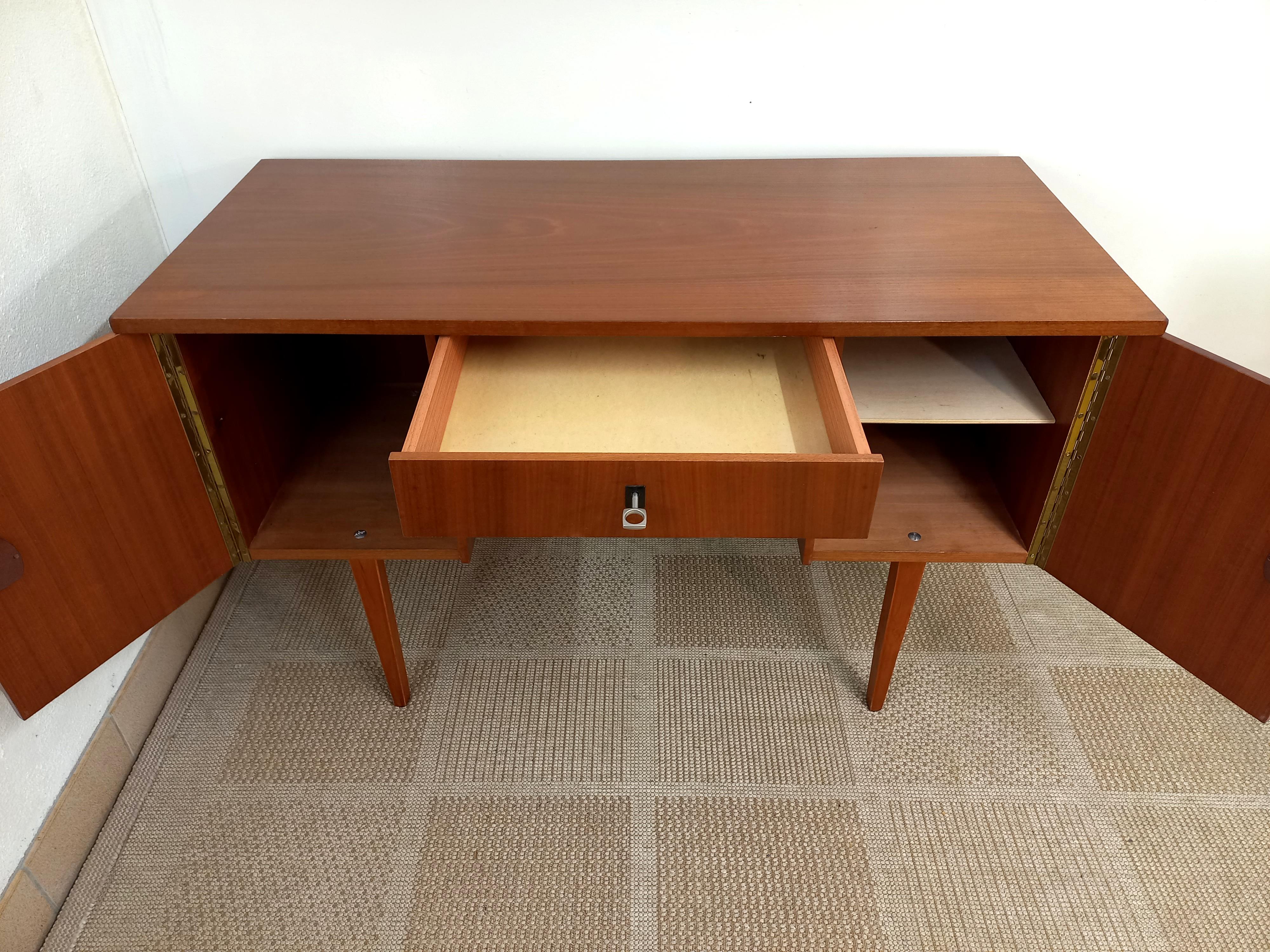 Teak Ufficio vintage in legno anni 60 in vendita