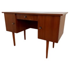 Bureau vintage en teck années 60