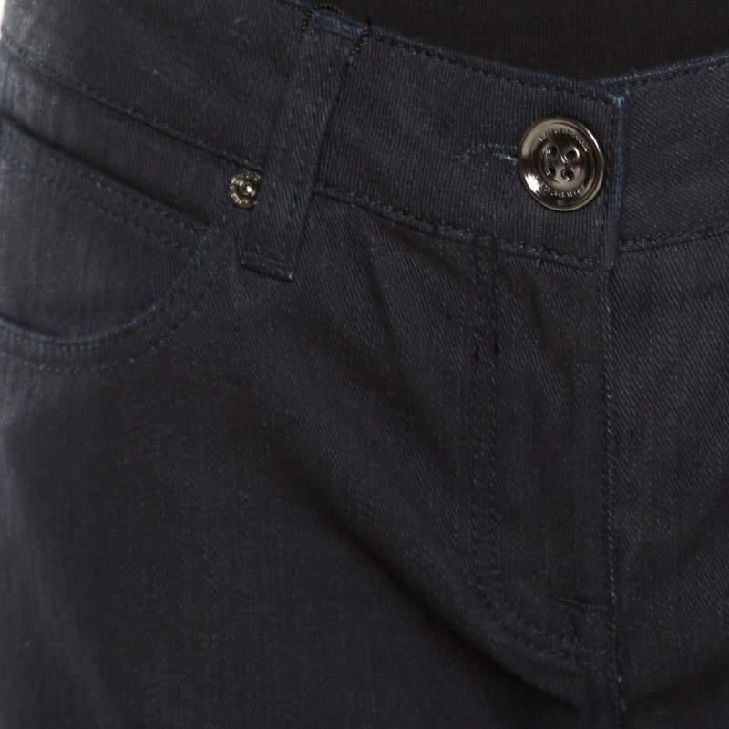 Burebrry Brit Indigo Dark Wash Straight Fit Denim Jeans M For Sale 1