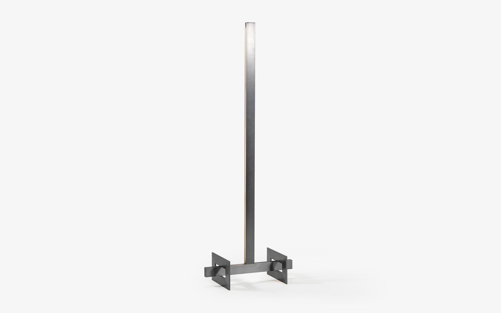 Buredo Carismática Lámpara de Pie Led de Cuerpo Metálico Completo Turco en venta