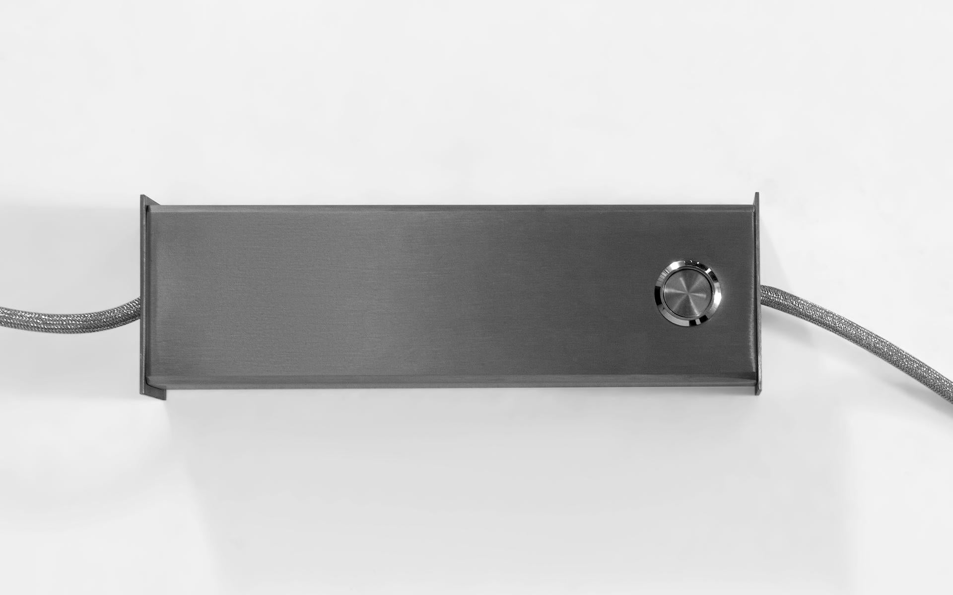 Buredo Carismática Lámpara de Pie Led de Cuerpo Metálico Completo Siglo XXI y contemporáneo en venta