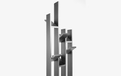 Buredo Full Metal Coat Rack 70.9"