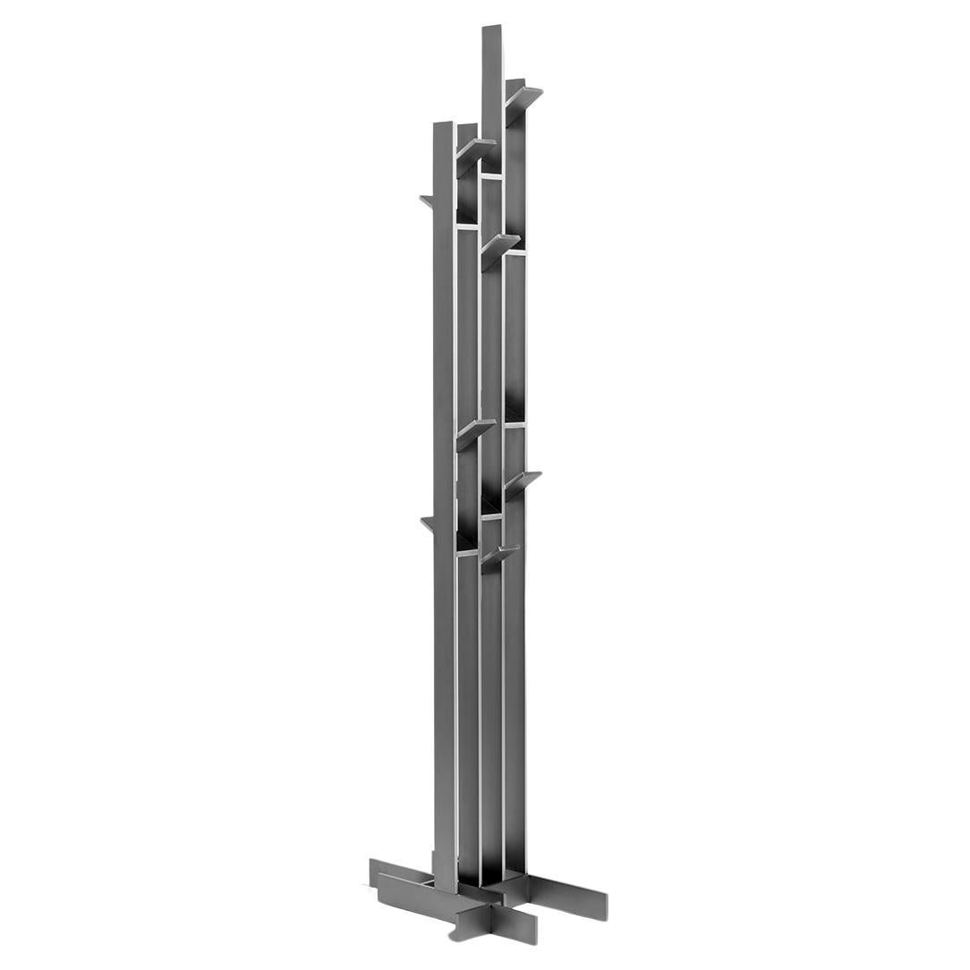 Buredo Full Metal Coat Rack 70.9"