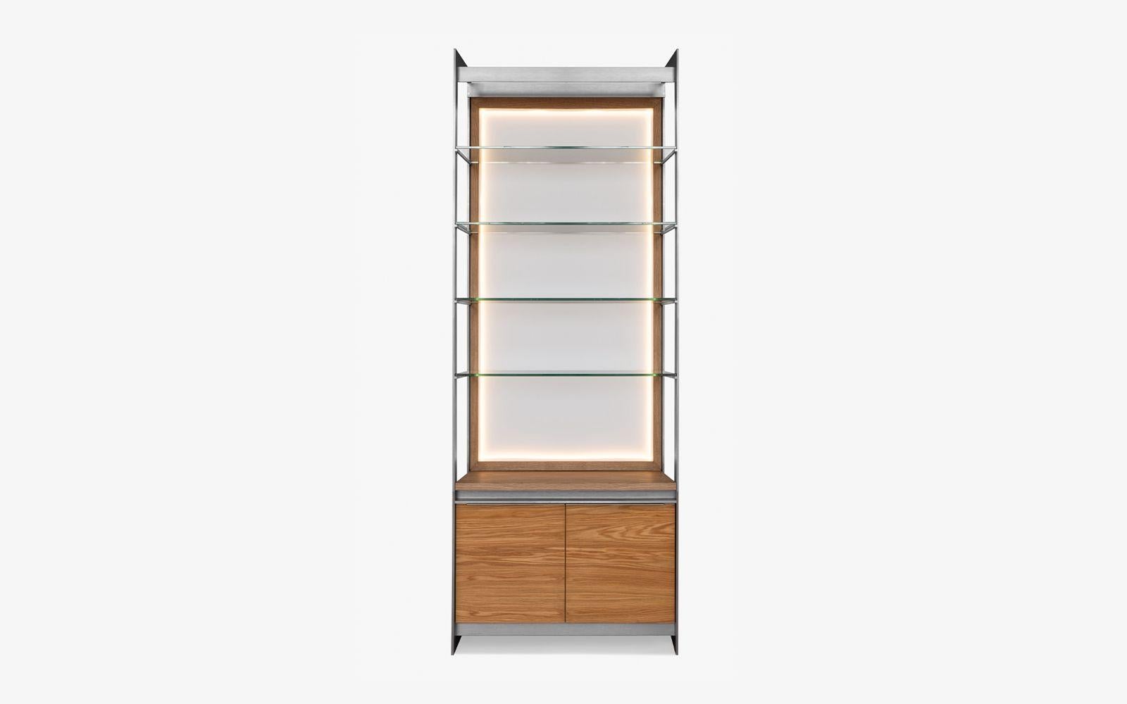 Moderno Scaffale e contenitore Buredo Moku I in vendita
