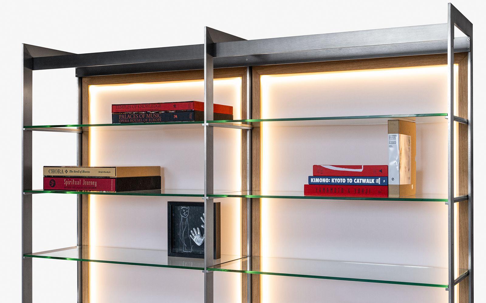 Contemporary Buredo Moku II Shelving and Storage Unit For Sale