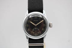 Buren DH German Military Watch – WWII 1940s Authentic 35mm Vintage