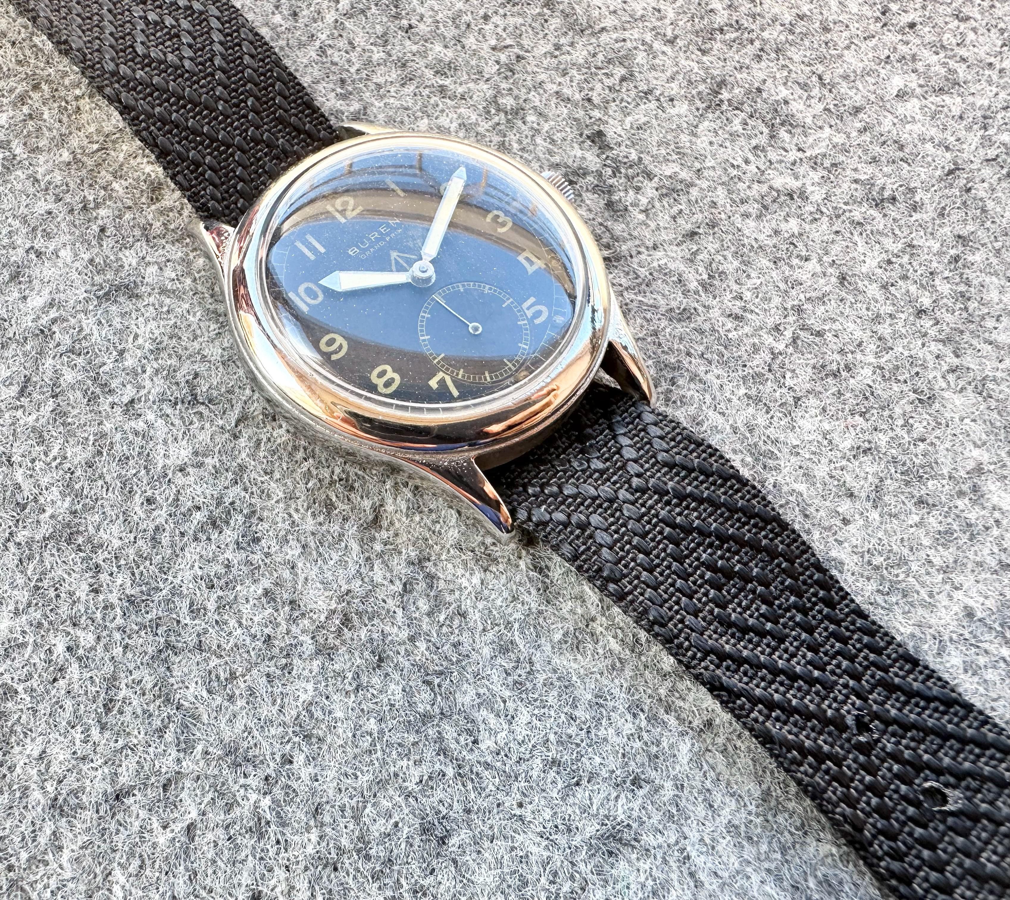 Description de la montre

Marque : Buren

Modèle : 