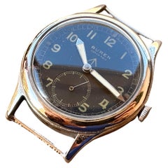 Orologio Buren Military Issue 'Dirty Dozen' Ref H. 1316