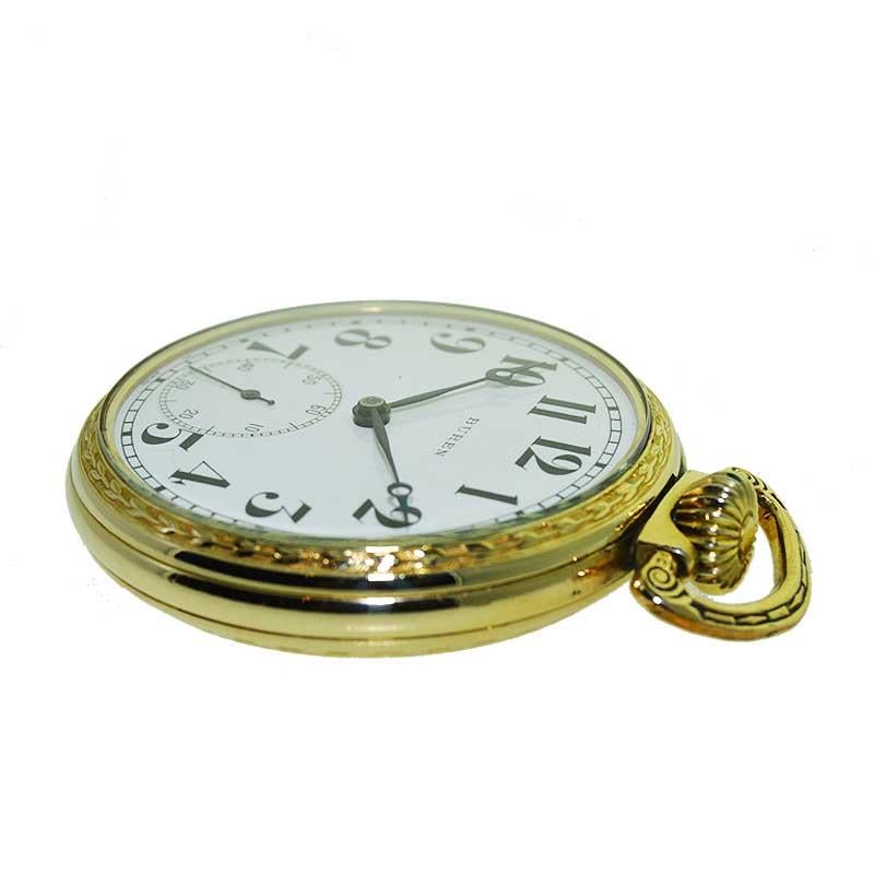 buren pocket watch