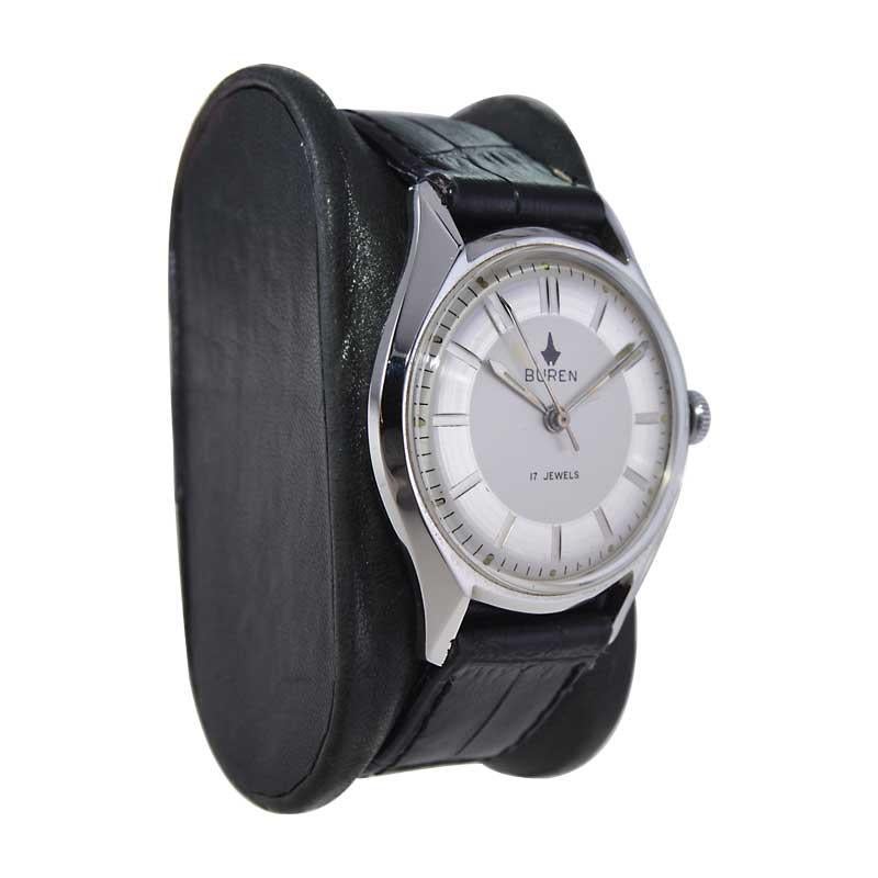 buren quartz watch