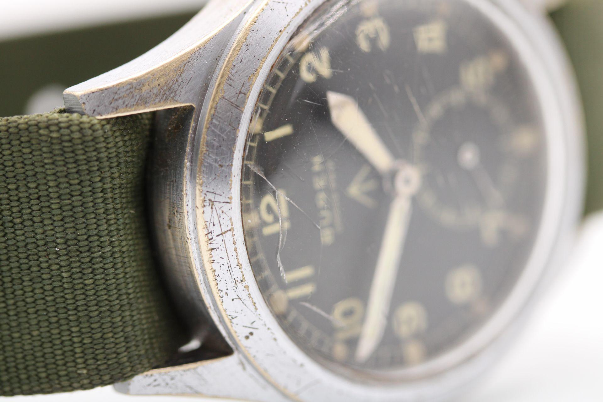 Buren WWW British Military 'Dirty Dozen' Watch c1945 For Sale 3