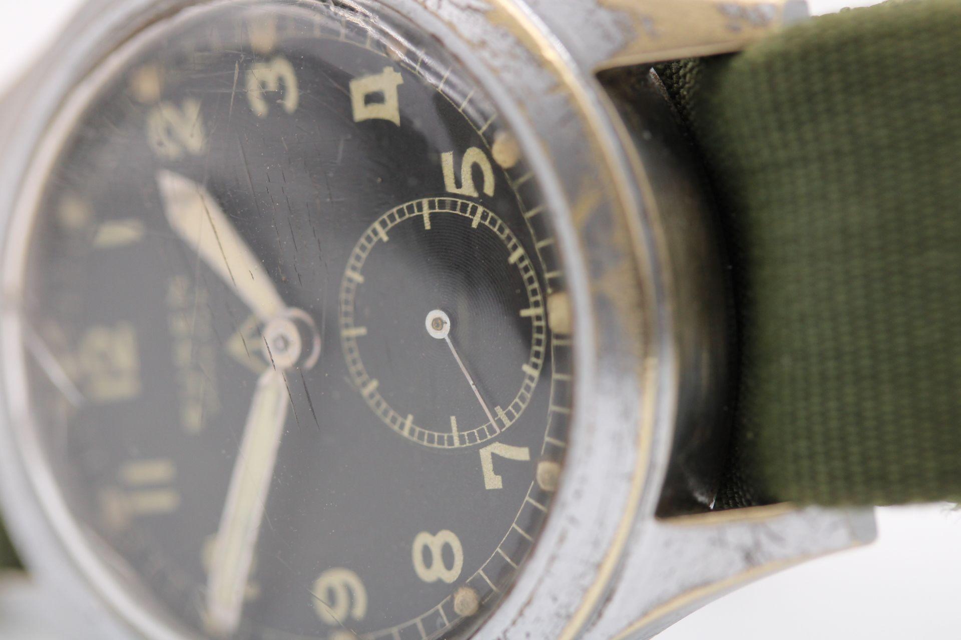 Buren WWW British Military 'Dirty Dozen' Watch c1945 For Sale 4