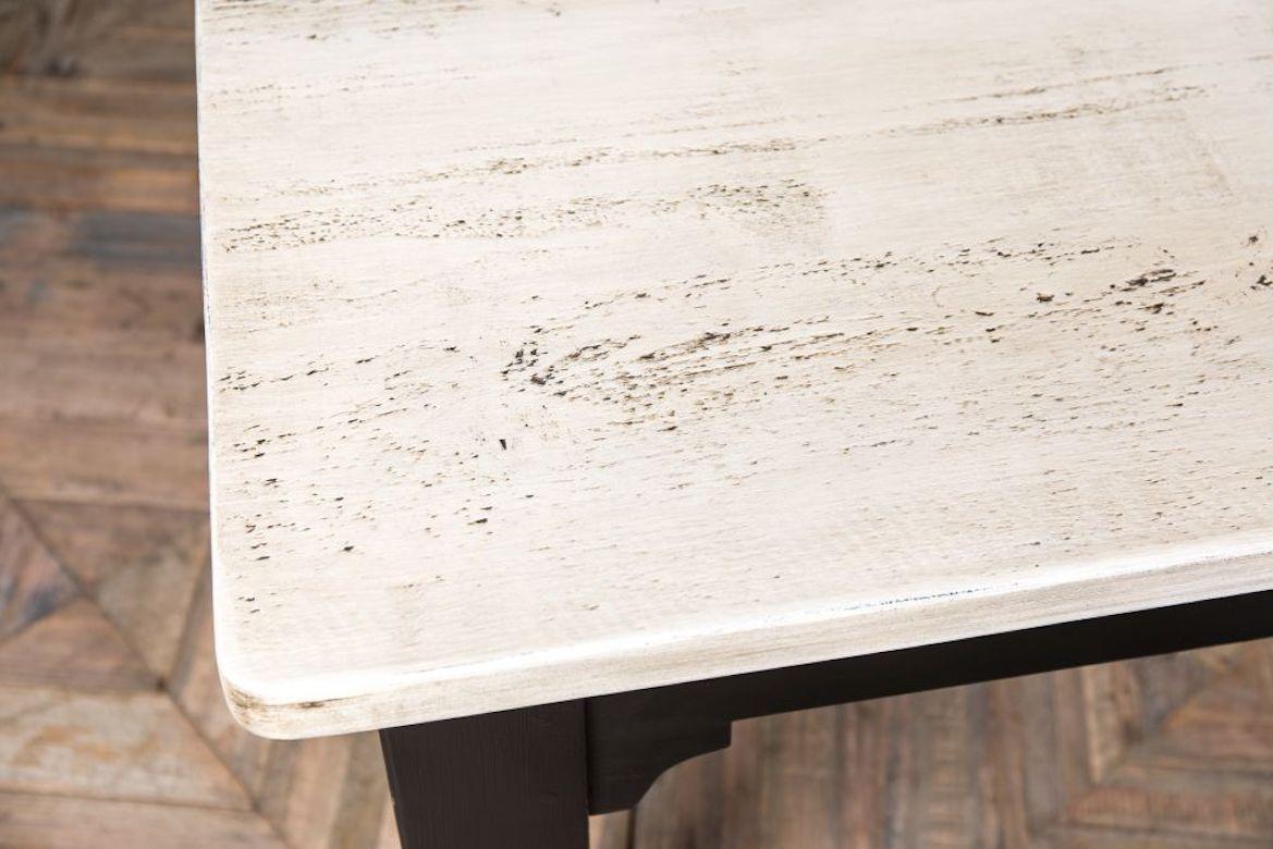 Burford Bespoke Pine Country Farmhouse Table, 20th Century  For Sale 1