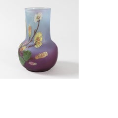 Burgun & Schverer French Art Nouveau Vase