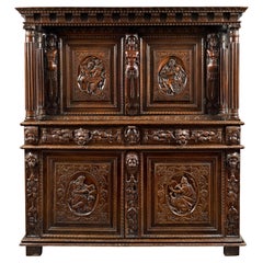 16th Century Case Pieces and Storage Cabinets