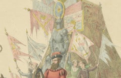 Burgundian Triumph – The Grand Procession of Charles the Bold’s Defeat, 1855