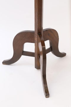 Burgundian Walnut Gueridon
