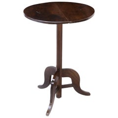 Burgundian Walnut Gueridon