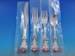 Burgundy by Reed & Barton Sterling Silver Flatware Set for 8 Service 55 pcs New