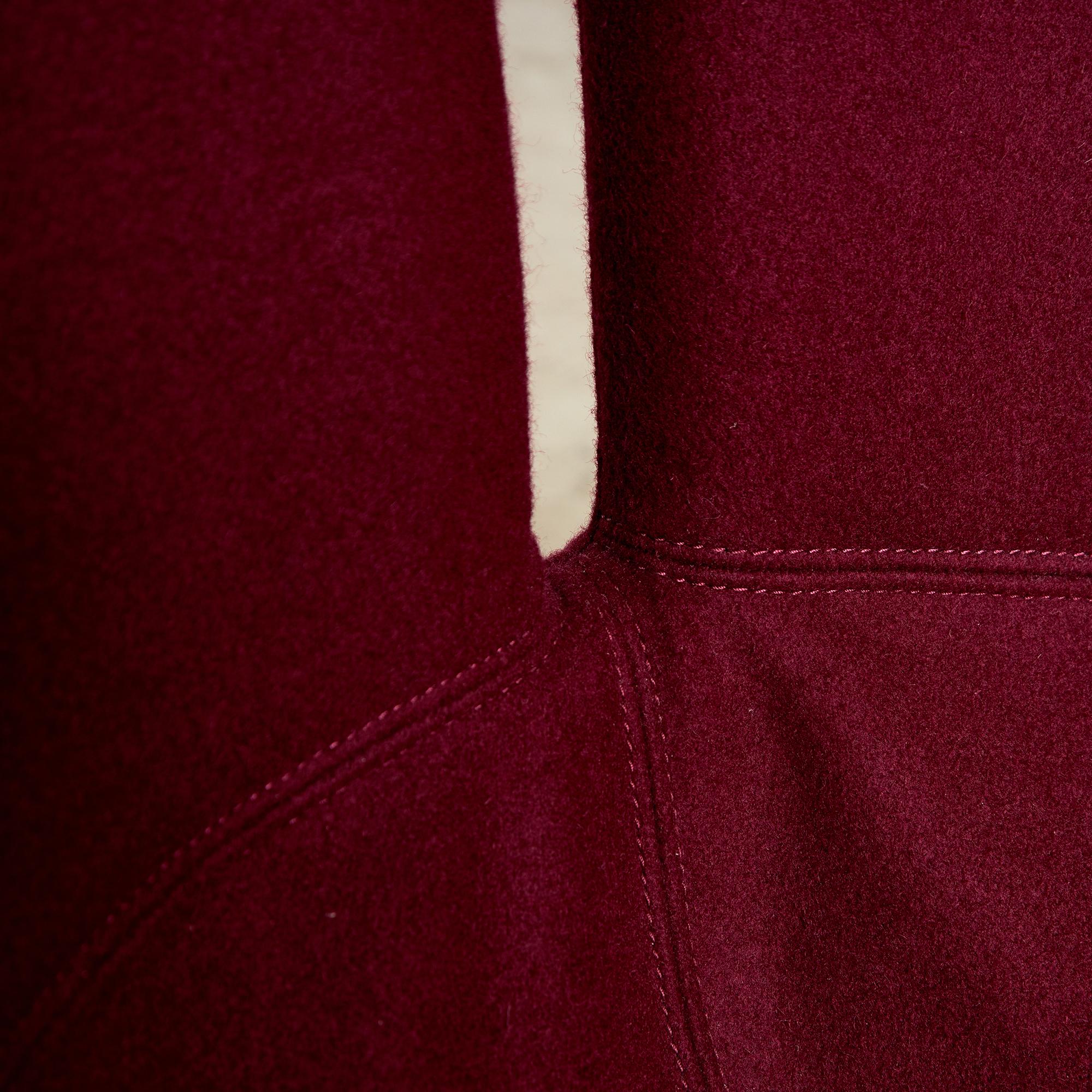 Aluminum Burgundy 